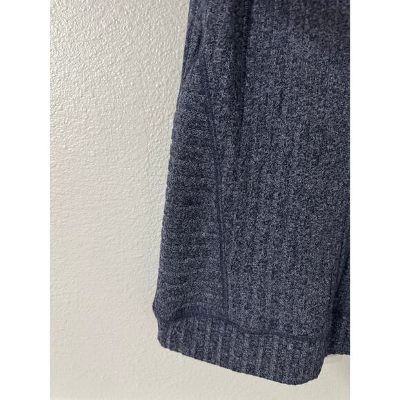 Christopher‎ & Banks Navy Blue Ribbed Lightweight Cowl Neck Sweater Sz Small NWT - Picture 3 of 5